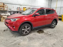 Toyota salvage cars for sale: 2017 Toyota Rav4 XLE