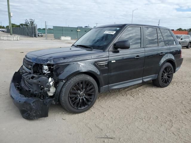 2012 Land Rover Range Rover Sport HSE