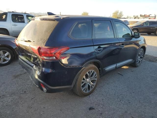 2018 Mitsubishi Outlander ES