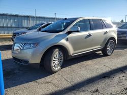 Salvage cars for sale from Copart Dyer, IN: 2011 Lincoln MKX