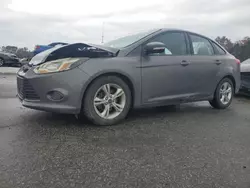 Vehiculos salvage en venta de Copart Dunn, NC: 2013 Ford Focus SE