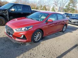 Hyundai salvage cars for sale: 2018 Hyundai Sonata SE