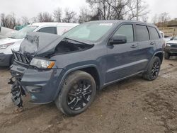 Salvage cars for sale at Baltimore, MD auction: 2017 Jeep Grand Cherokee Laredo