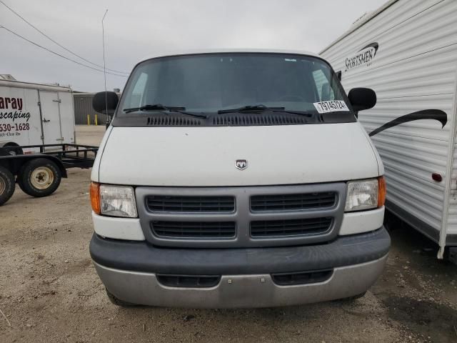 1999 Dodge RAM Van B2500