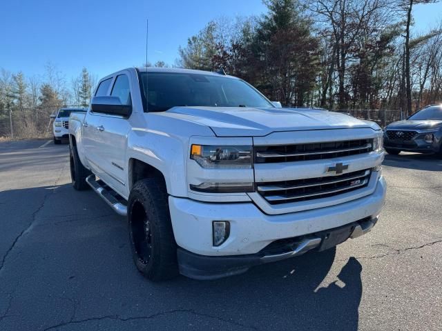 2017 Chevrolet Silverado K1500 LTZ