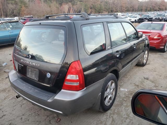 2003 Subaru Forester 2.5XS