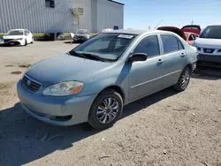 Vehiculos salvage en venta de Copart Tucson, AZ: 2007 Toyota Corolla CE