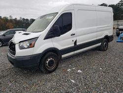 Vehiculos salvage en venta de Copart Ellenwood, GA: 2015 Ford Transit T-250