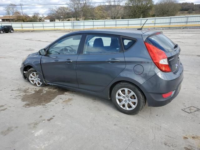 2012 Hyundai Accent GLS