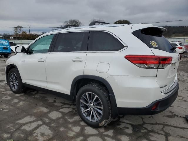 2019 Toyota Highlander Hybrid