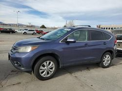 Salvage cars for sale at Littleton, CO auction: 2012 Honda CR-V EX