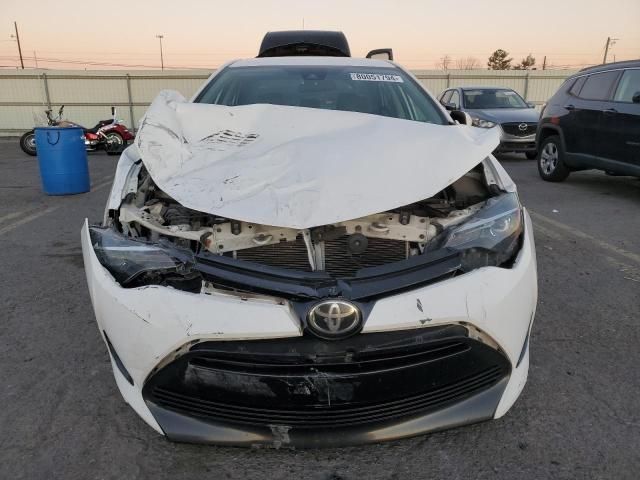 2018 Toyota Corolla L