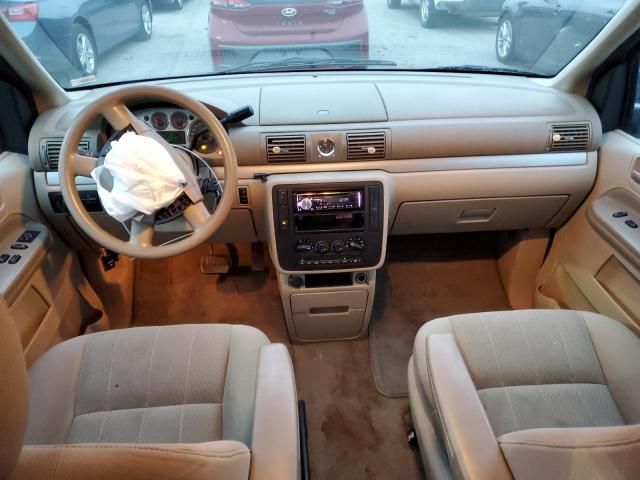 2005 Mercury Monterey Convenience