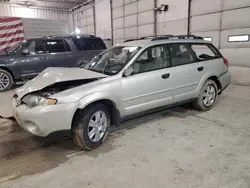 Salvage cars for sale from Copart Columbia, MO: 2005 Subaru Legacy Outback 2.5I