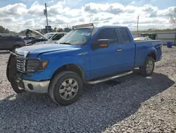 Ford f-150 salvage cars for sale: 2011 Ford F150 Super Cab