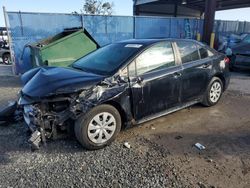 Toyota salvage cars for sale: 2021 Toyota Corolla L