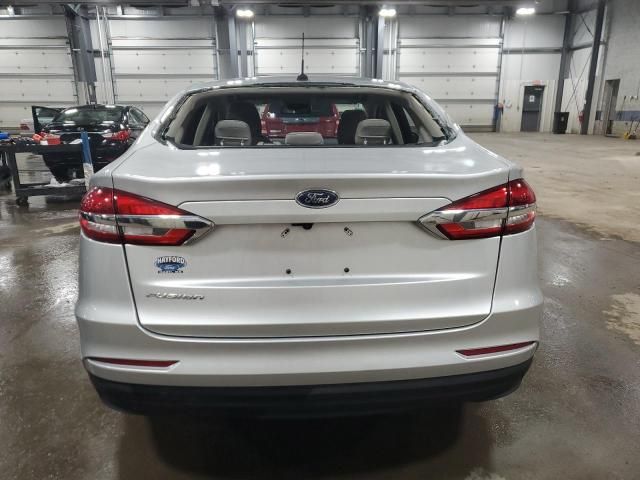 2019 Ford Fusion S