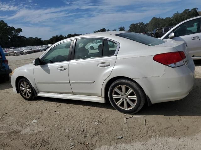 2011 Subaru Legacy 2.5I Premium