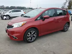 Nissan salvage cars for sale: 2015 Nissan Versa Note S