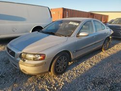 Salvage cars for sale at Hueytown, AL auction: 2004 Volvo S60