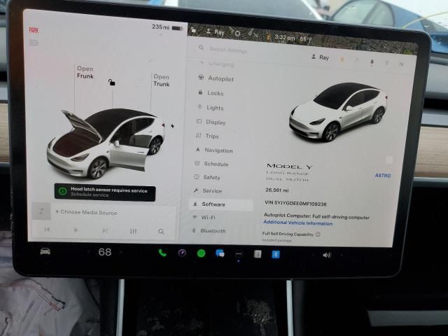 2021 Tesla Model Y