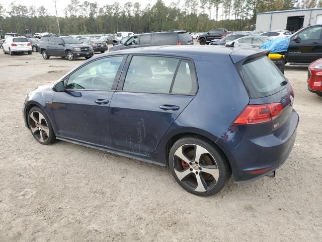 2017 Volkswagen GTI S/SE