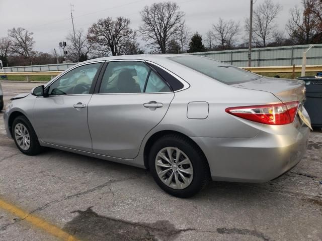 2017 Toyota Camry LE