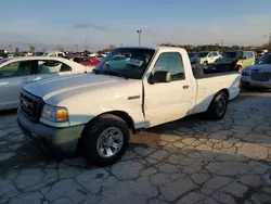 Salvage cars for sale at Indianapolis, IN auction: 2011 Ford Ranger