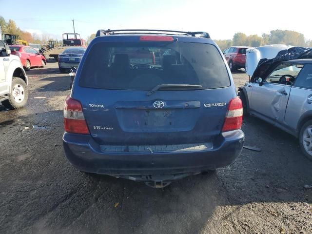 2005 Toyota Highlander Limited