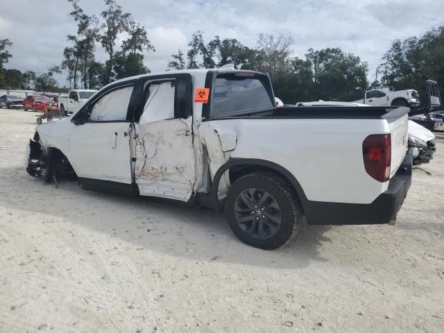 2023 Honda Ridgeline Sport