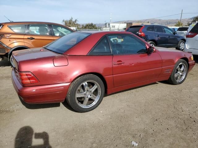 2000 Mercedes-Benz SL 500