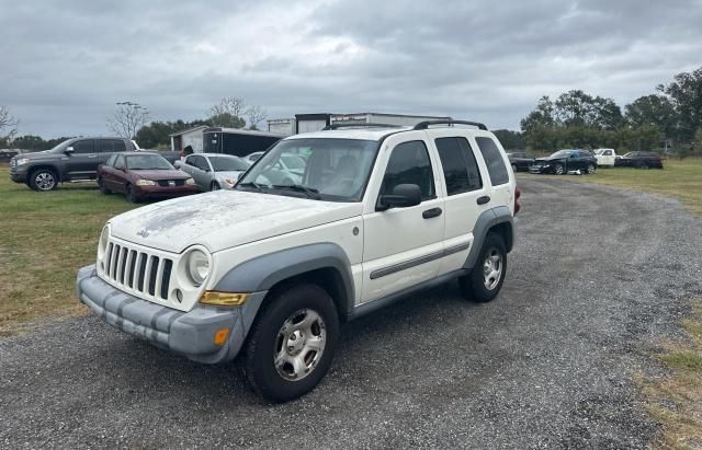 2006 Jeep Liberty Sport