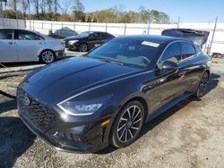 Salvage cars for sale at Spartanburg, SC auction: 2020 Hyundai Sonata SEL Plus