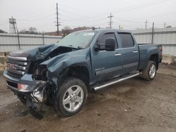 GMC salvage cars for sale: 2013 GMC Sierra K2500 SLT