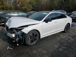 KIA salvage cars for sale: 2022 KIA K5 GT Line