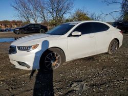 Salvage cars for sale at Baltimore, MD auction: 2018 Acura TLX