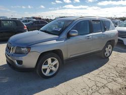 Jeep Compass Latitude salvage cars for sale: 2014 Jeep Compass Latitude