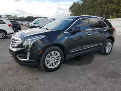 Vehiculos salvage en venta de Copart Dunn, NC: 2017 Cadillac XT5