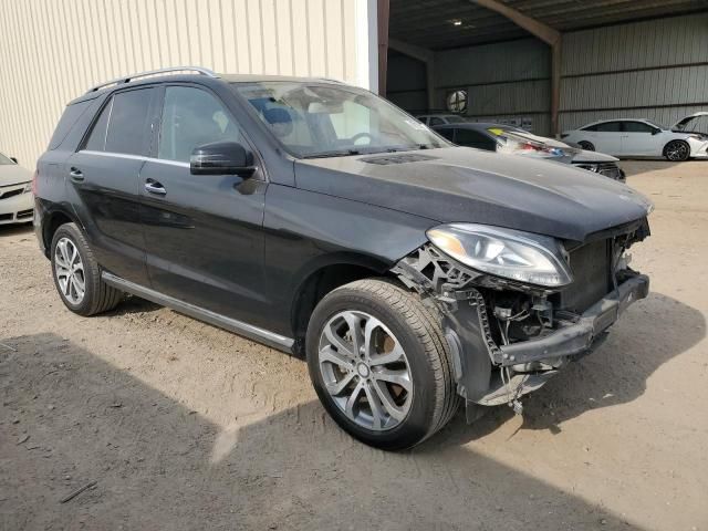 2016 Mercedes-Benz GLE 350