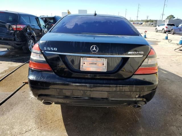 2007 Mercedes-Benz S 550