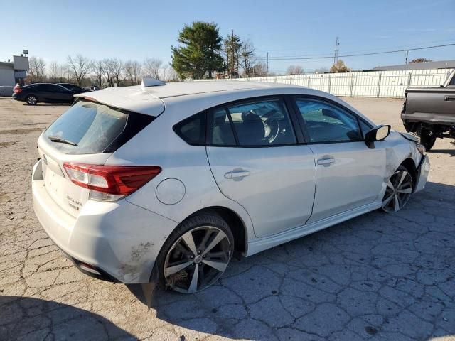 2017 Subaru Impreza Sport