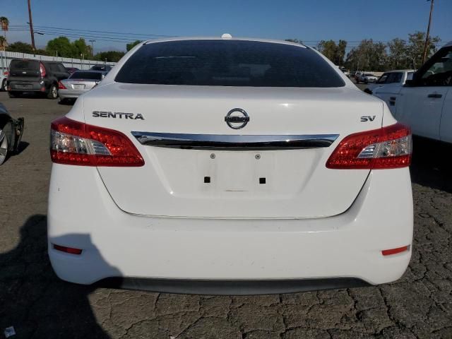 2015 Nissan Sentra S