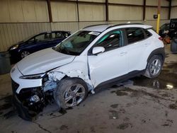 Salvage cars for sale at Pennsburg, PA auction: 2023 Hyundai Kona SEL