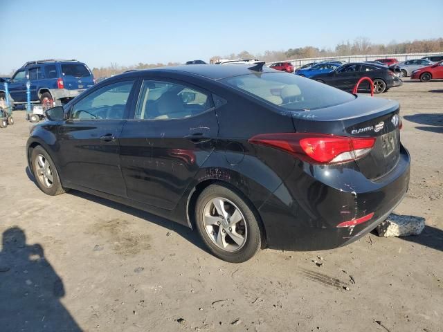 2014 Hyundai Elantra SE