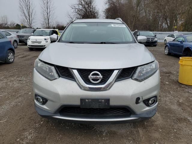 2015 Nissan Rogue S