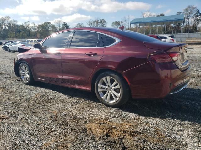 2016 Chrysler 200 Limited