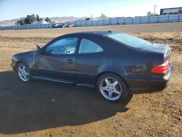 2002 Mercedes-Benz CLK 430