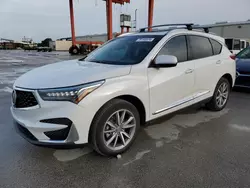 Salvage cars for sale from Copart Riverview, FL: 2020 Acura RDX Technology