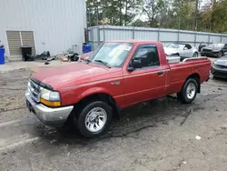 1999 Ford Ranger en venta en Austell, GA