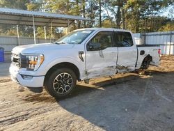 Ford f150 Supercrew salvage cars for sale: 2021 Ford F150 Supercrew